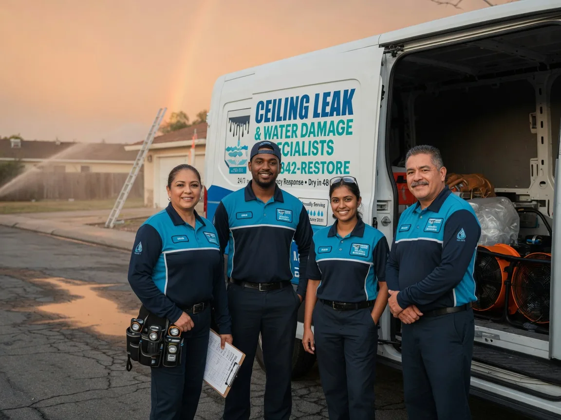 Ceiling Leak Cleanup company in Austinville, VA