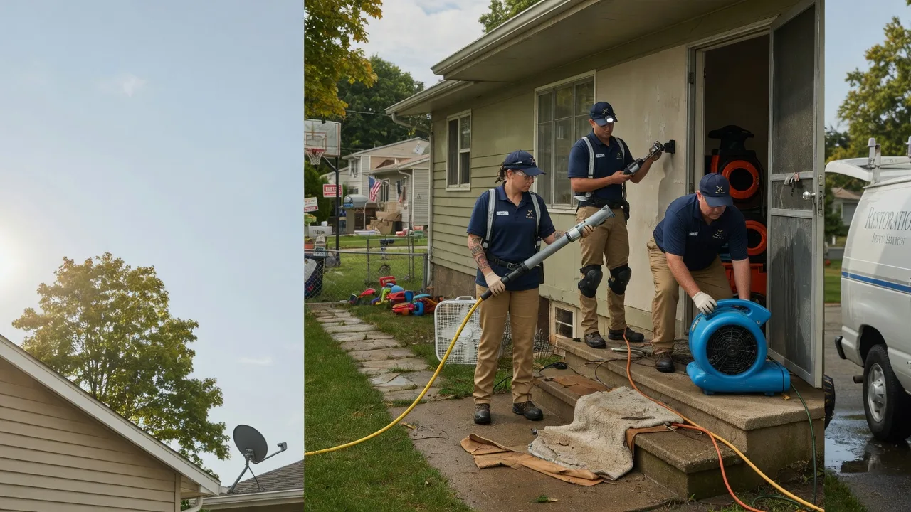 Crawl Space Water Removal in Austinville, VA near me