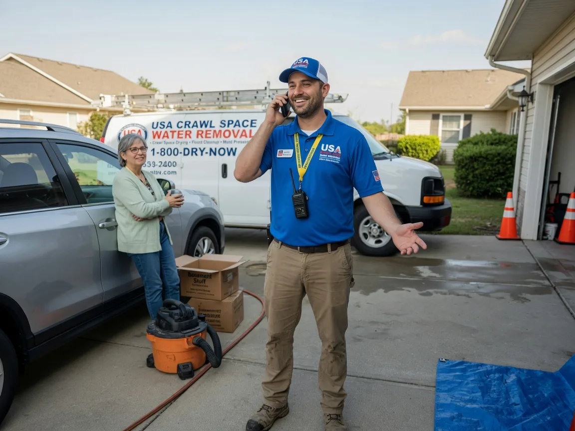 Crawl Space Water Removal Austinville, VA FAQs